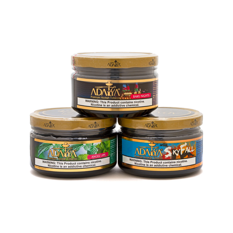 Adalya Hookah Tobacco – 250 Grams – Assorted Flavors