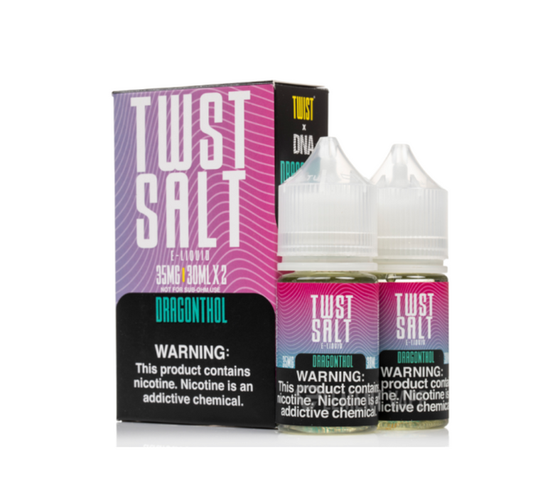 Twist Salt E-Liquid - Assorted Flavors - 60mL