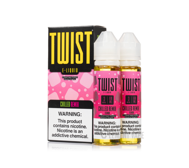 Twist E-Liquid - Assorted Flavors - 120mL