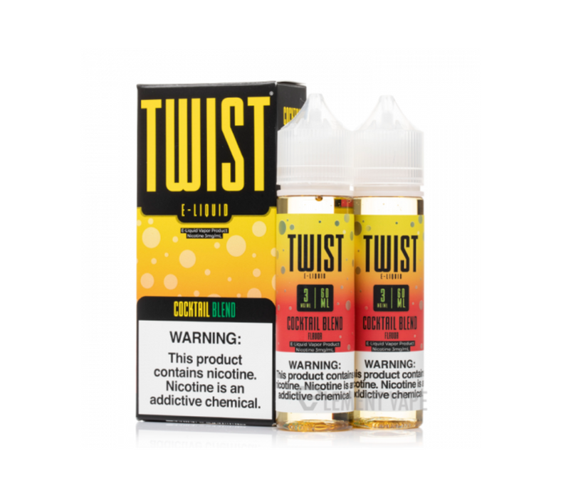 Twist E-Liquid - Assorted Flavors - 120mL