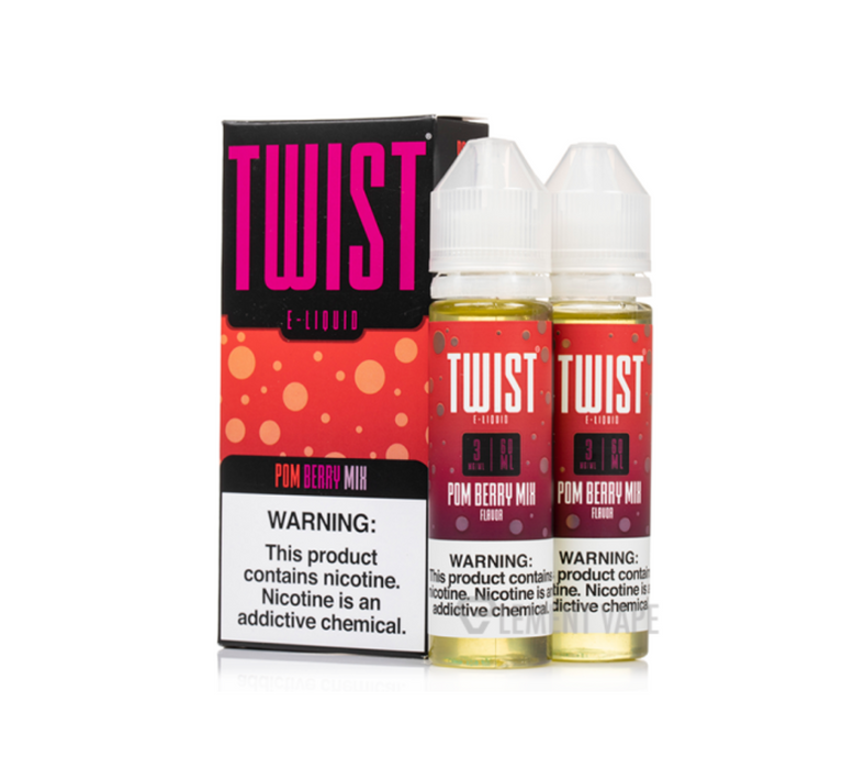 Twist E-Liquid - Assorted Flavors - 120mL