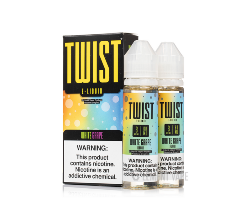 Twist E-Liquid - Assorted Flavors - 120mL