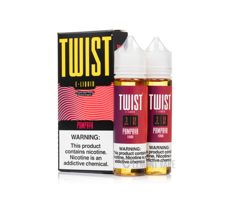 Twist E-Liquid - Assorted Flavors - 120mL