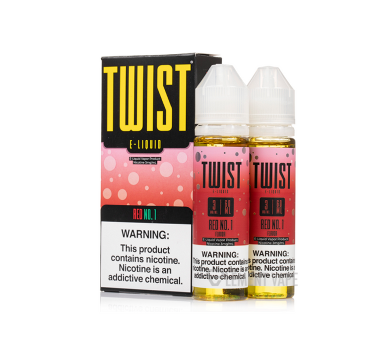 Twist E-Liquid - Assorted Flavors - 120mL