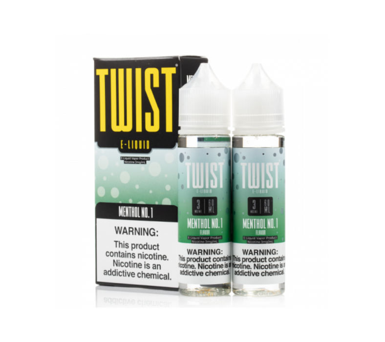 Twist E-Liquid - Assorted Flavors - 120mL