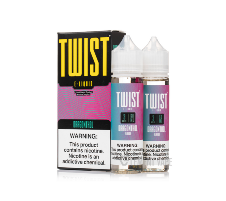 Twist E-Liquid - Assorted Flavors - 120mL