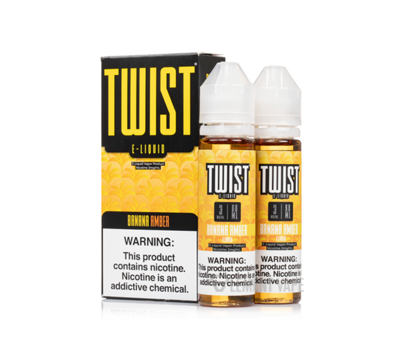 Twist E-Liquid - Assorted Flavors - 120mL