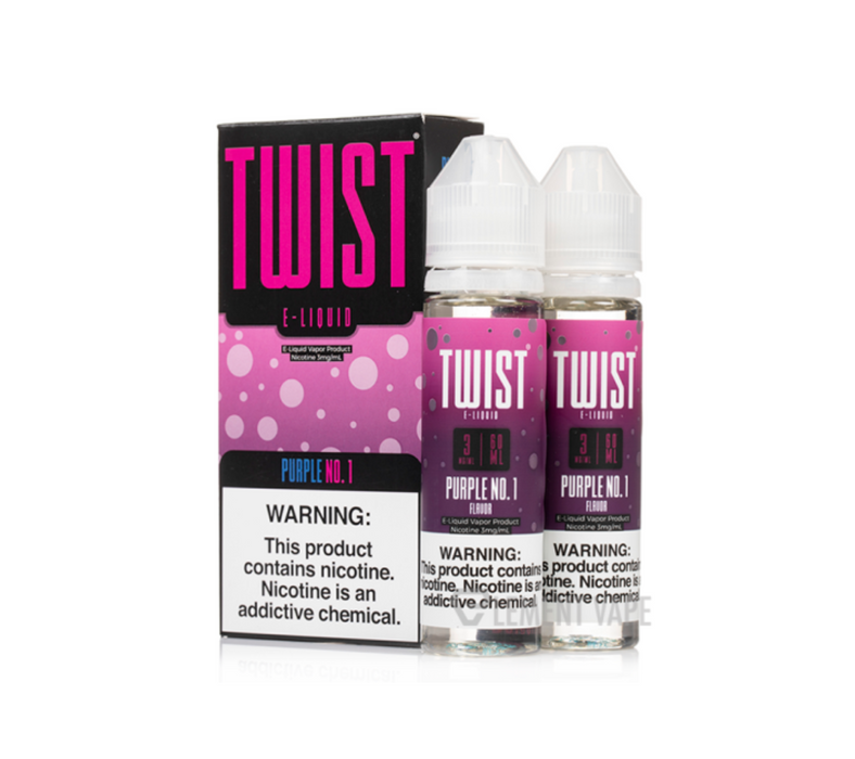 Twist E-Liquid - Assorted Flavors - 120mL