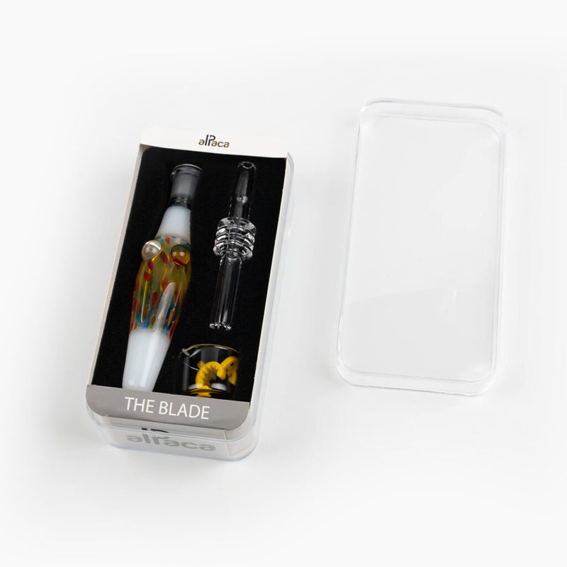 AlPaca The Blade Dab Straw Kit Nectar Collector 01