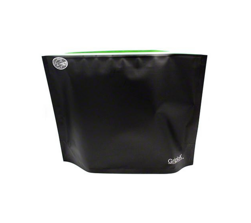 GripLok Mylar 1oz Child Resistant ASTM Exit Bag – Black