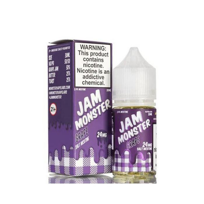 Jam Monster Salts - Assorted Flavors - 30mL