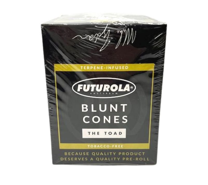 Futurola | Mike Tyson Blunt Cones (The Toad) Terp Infused  - 12ct