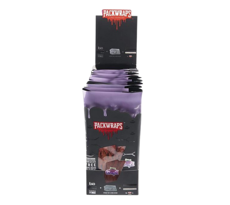 Packwraps x Twisted Hemp Wraps - Assorted Flavors - 10ct