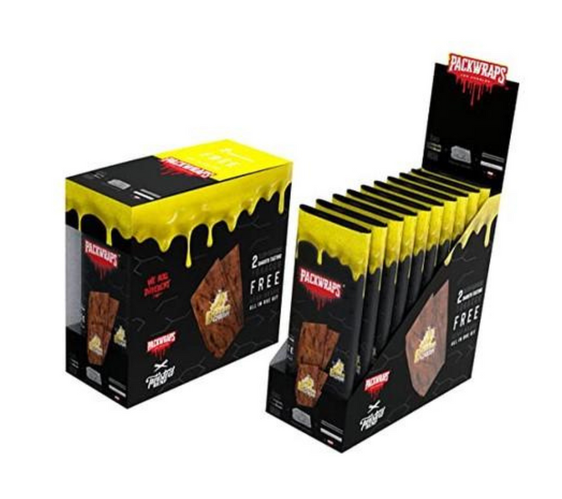 Packwraps x Twisted Hemp Wraps - Assorted Flavors - 10ct
