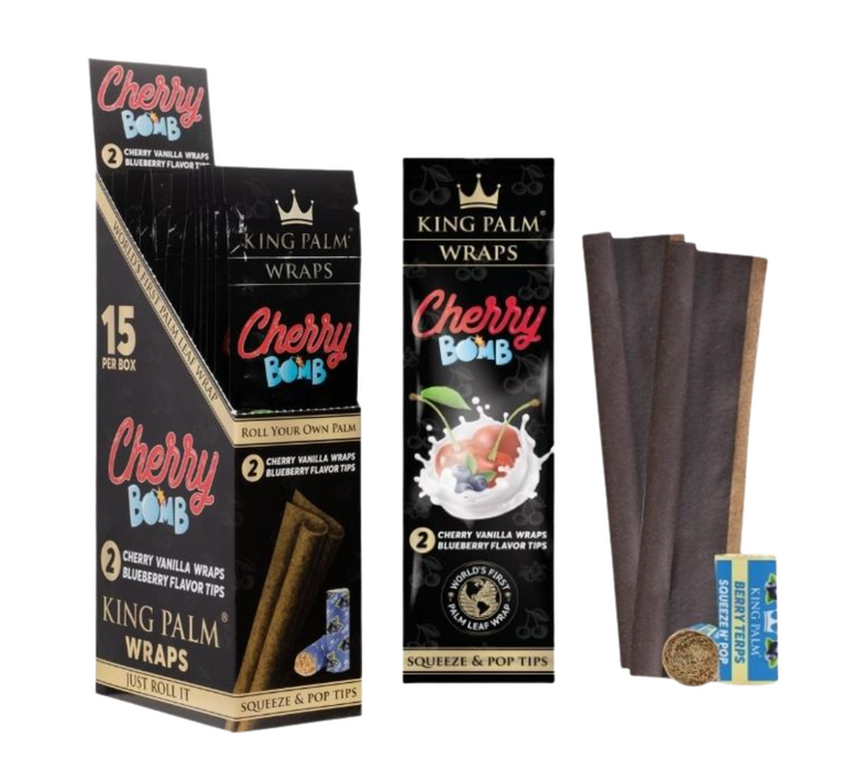 King Palm XL Wraps - Assorted Flavors - 15ct
