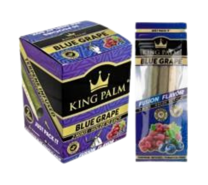 King Palm 2 Mini Rolls - Assorted Flavors - 20ct