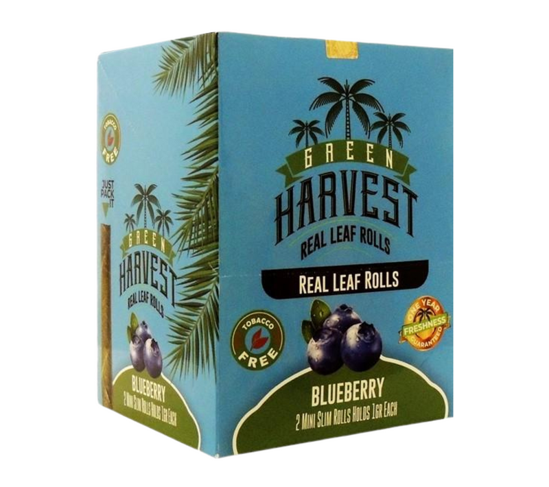 Green Harvest Real Leaf Rolls - Assorted Flavors - 20ct
