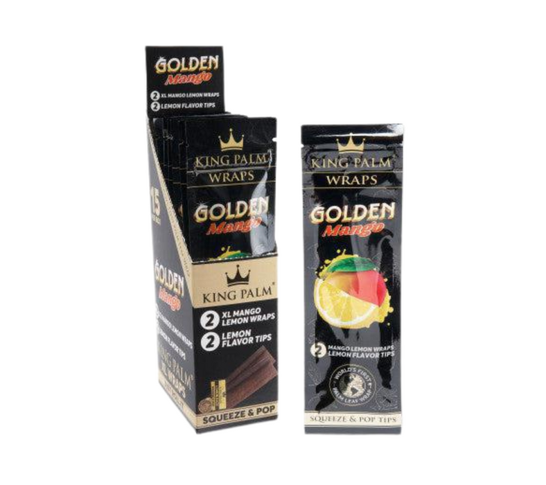King Palm XL Wraps - Assorted Flavors - 15ct