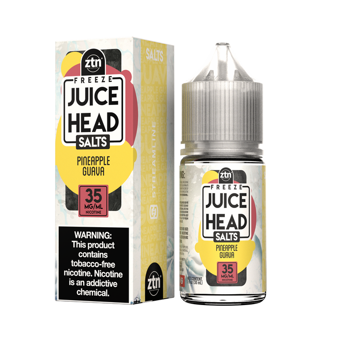 Juice Head Freeze Salts - Assorted Flavors - 30mL