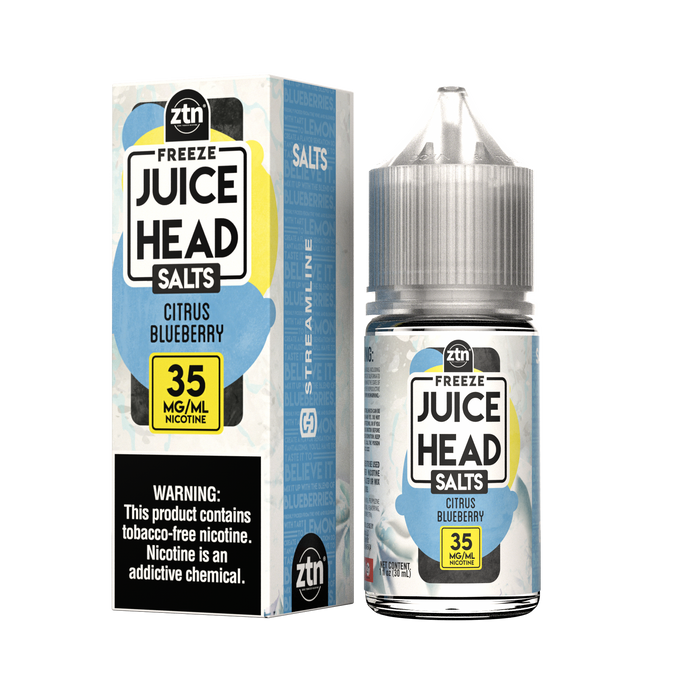 Juice Head Freeze Salts - Assorted Flavors - 30mL