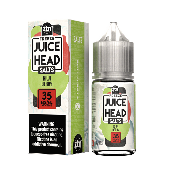 Juice Head Freeze Salts - Assorted Flavors - 30mL