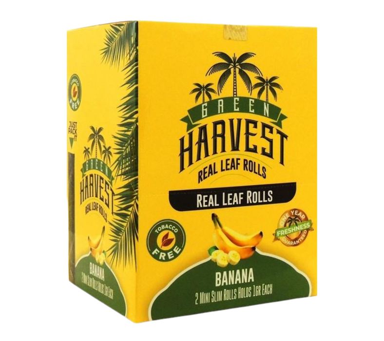 Green Harvest Real Leaf Rolls - Assorted Flavors - 20ct