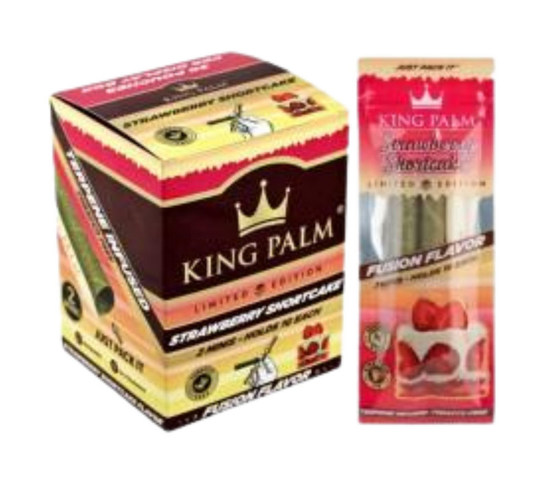 King Palm 2 Mini Rolls - Assorted Flavors - 20ct
