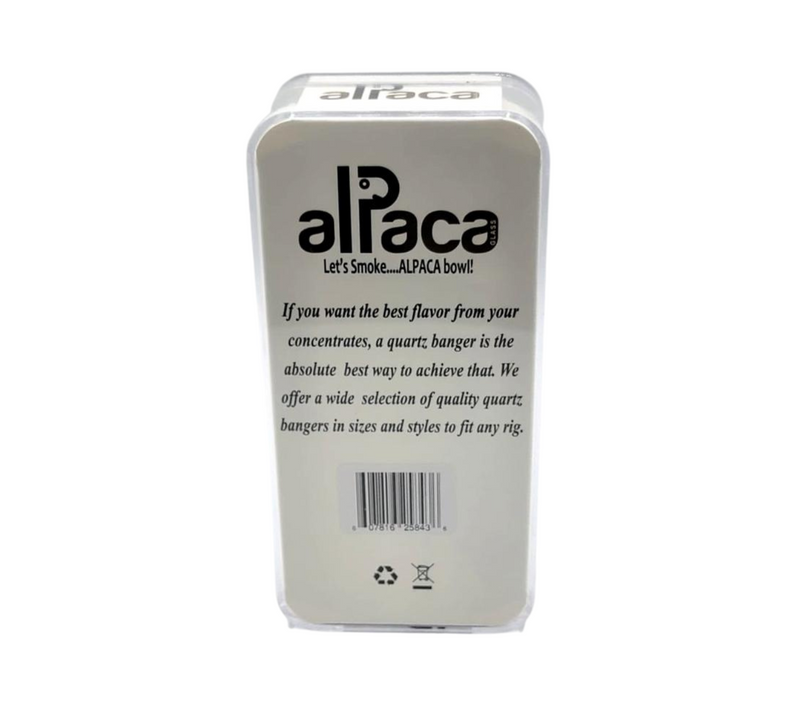 AlPaca 14mm Male Banger Kit - Terp Slurps