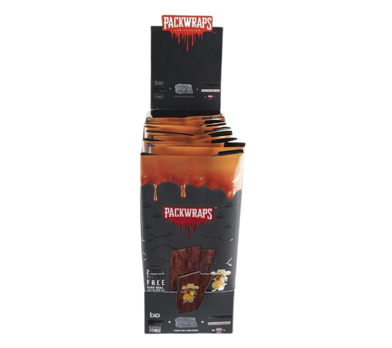 Packwraps x Twisted Hemp Wraps - Assorted Flavors - 10ct
