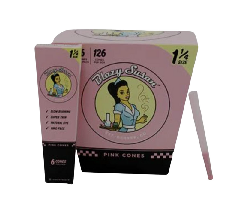 Blazy Susan 1¼ Cones - Assorted Colors - 21ct