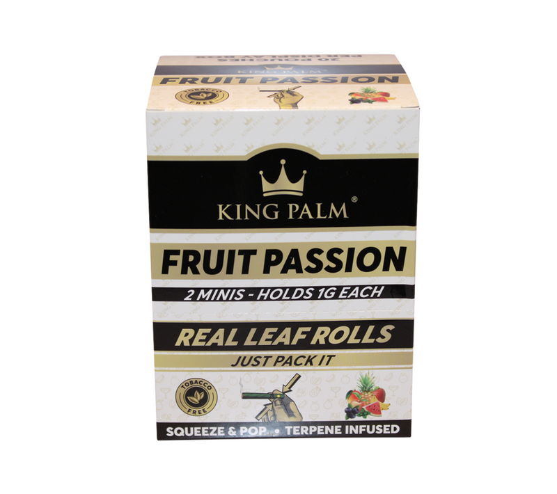 King Palm 2 Mini Rolls - Assorted Flavors - 20ct