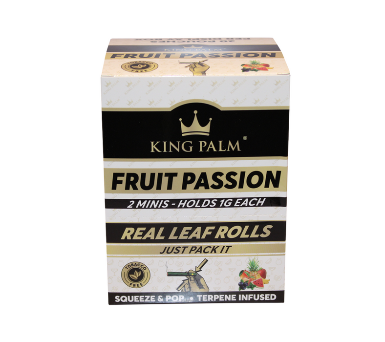 King Palm 2 Mini Rolls - Assorted Flavors - 20ct
