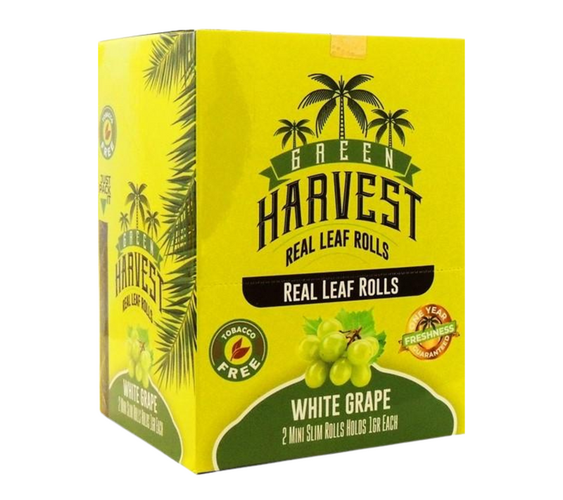 Green Harvest Real Leaf Rolls - Assorted Flavors - 20ct