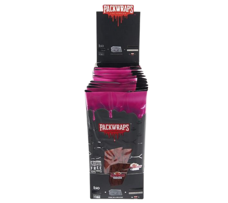 Packwraps x Twisted Hemp Wraps - Assorted Flavors - 10ct