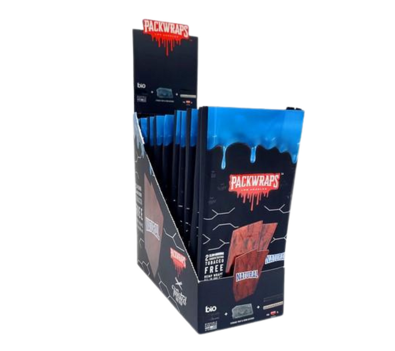 Packwraps x Twisted Hemp Wraps - Assorted Flavors - 10ct
