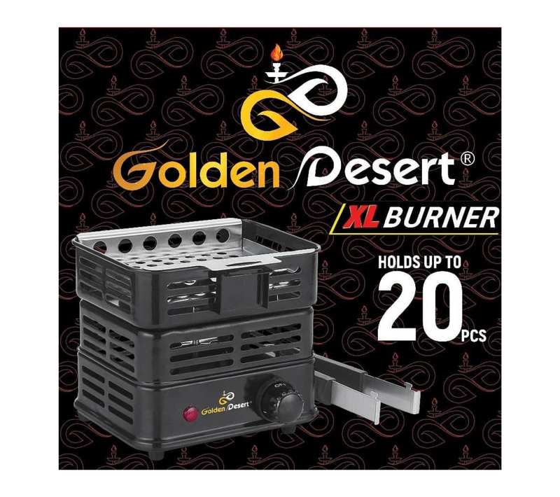 Golden Desert XL Burner