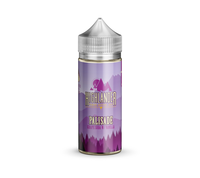 Highlander - Assorted Flavors - 100mL