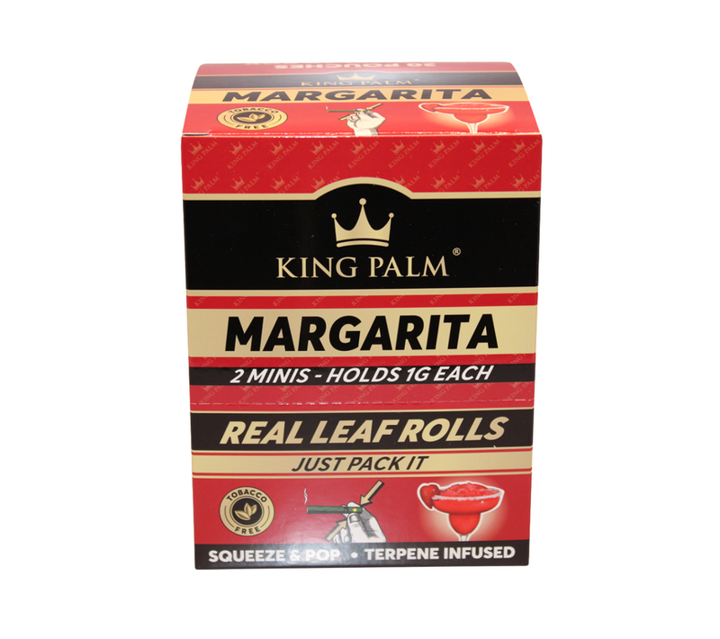 King Palm 2 Mini Rolls - Assorted Flavors - 20ct