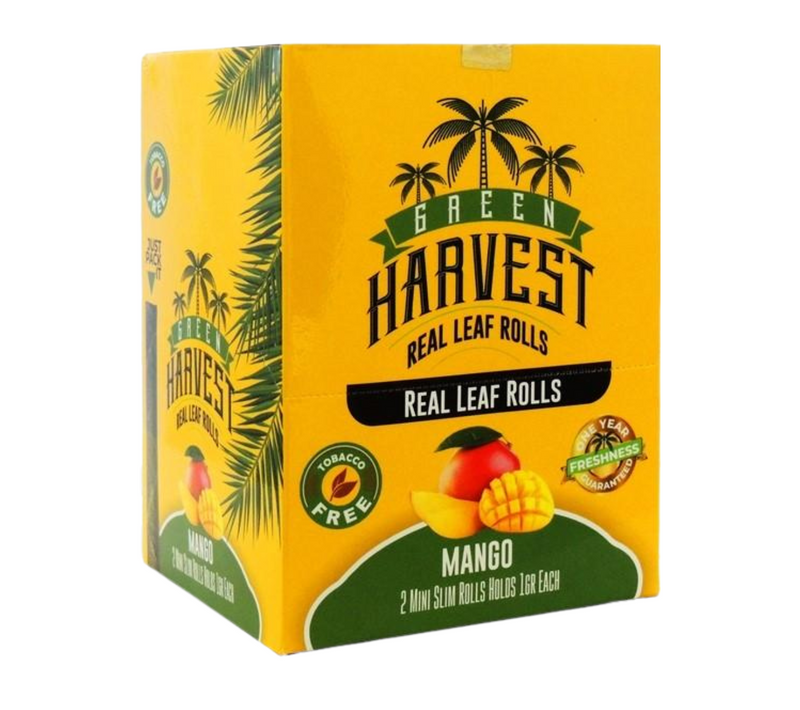 Green Harvest Real Leaf Rolls - Assorted Flavors - 20ct