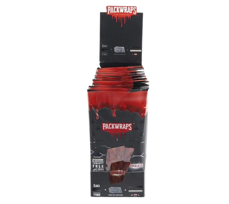 Packwraps x Twisted Hemp Wraps - Assorted Flavors - 10ct