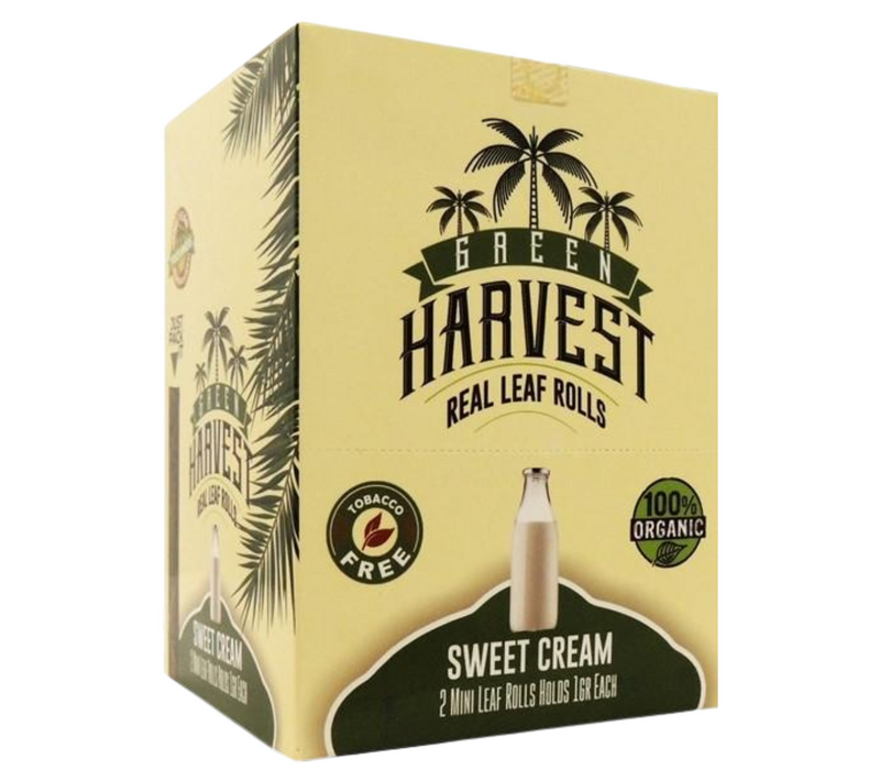 Green Harvest Real Leaf Rolls - Assorted Flavors - 20ct