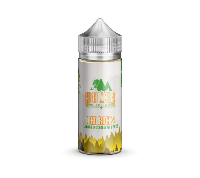 Highlander - Assorted Flavors - 100mL