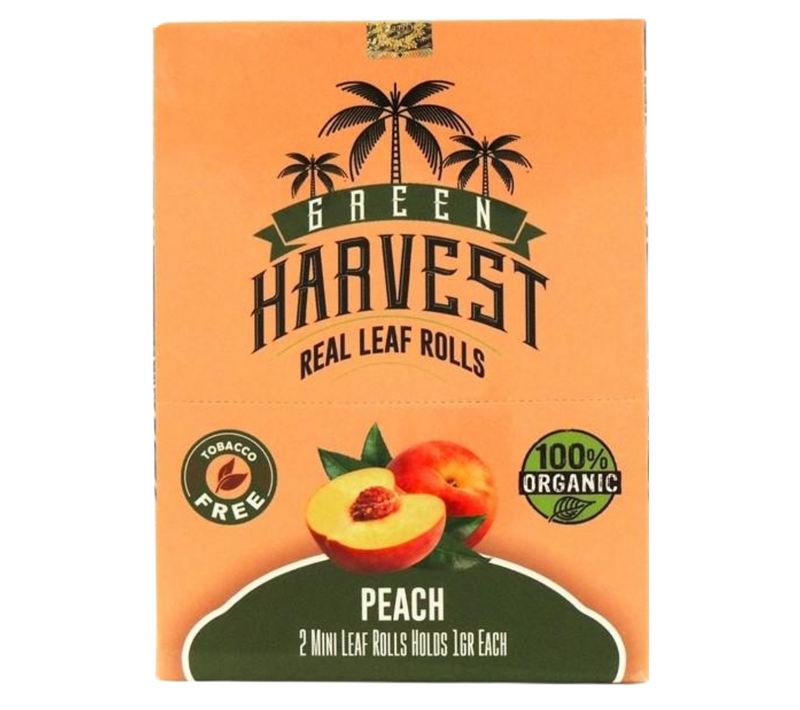 Green Harvest Real Leaf Rolls - Assorted Flavors - 20ct