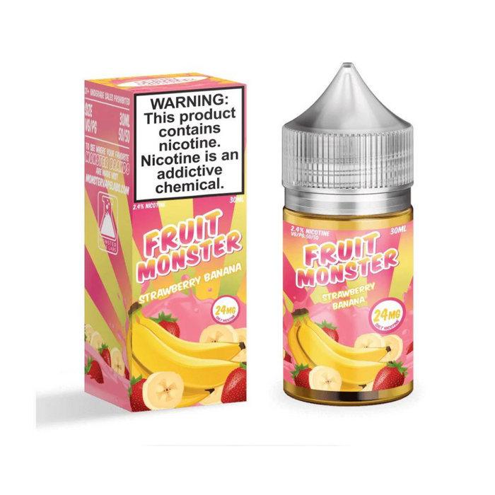 Fruit Monster Salts - Assorted Flavors - 30mL
