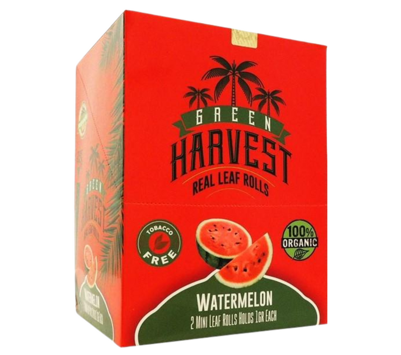 Green Harvest Real Leaf Rolls - Assorted Flavors - 20ct