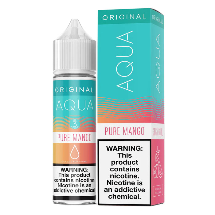 Aqua - Assorted Flavors - 60mL