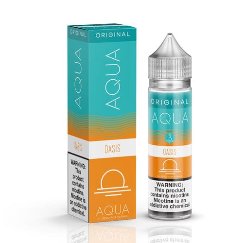 Aqua - Assorted Flavors - 60mL