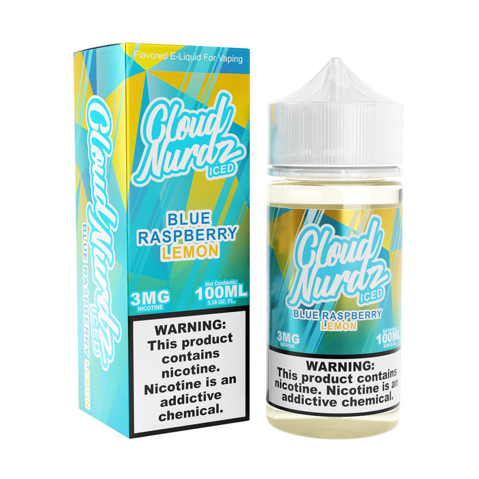 Cloud Nurdz - Assorted Flavors - 100mL