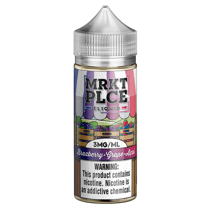 MRKT PLCE - Assorted Flavors - 100mL