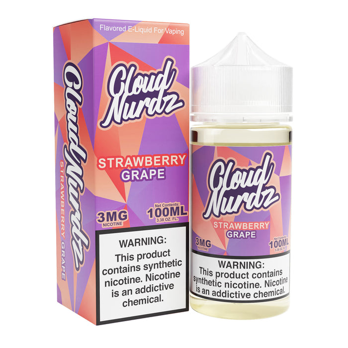 Cloud Nurdz - Assorted Flavors - 100mL